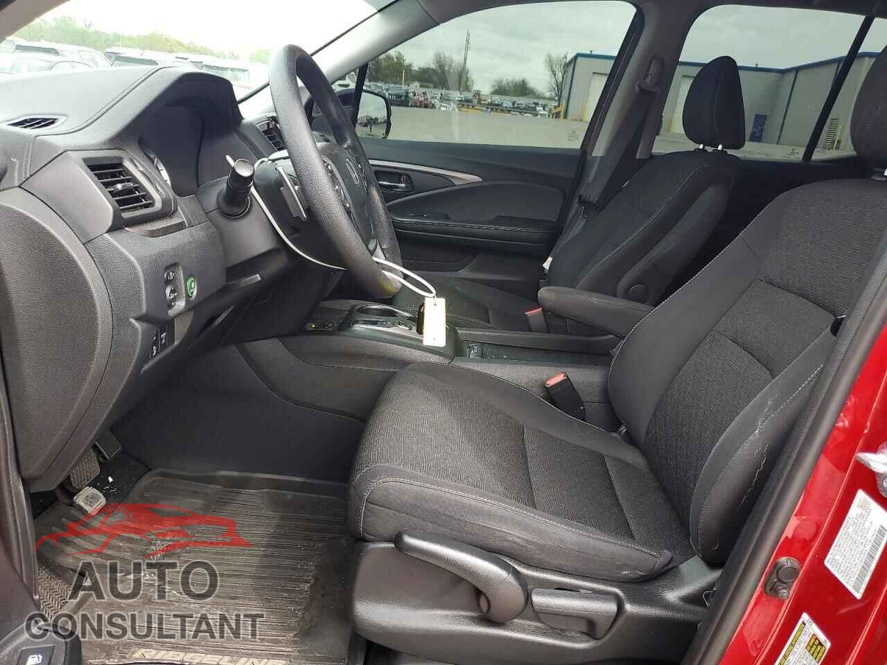 HONDA RIDGELINE 2021 - 5FPYK3F1XMB015876