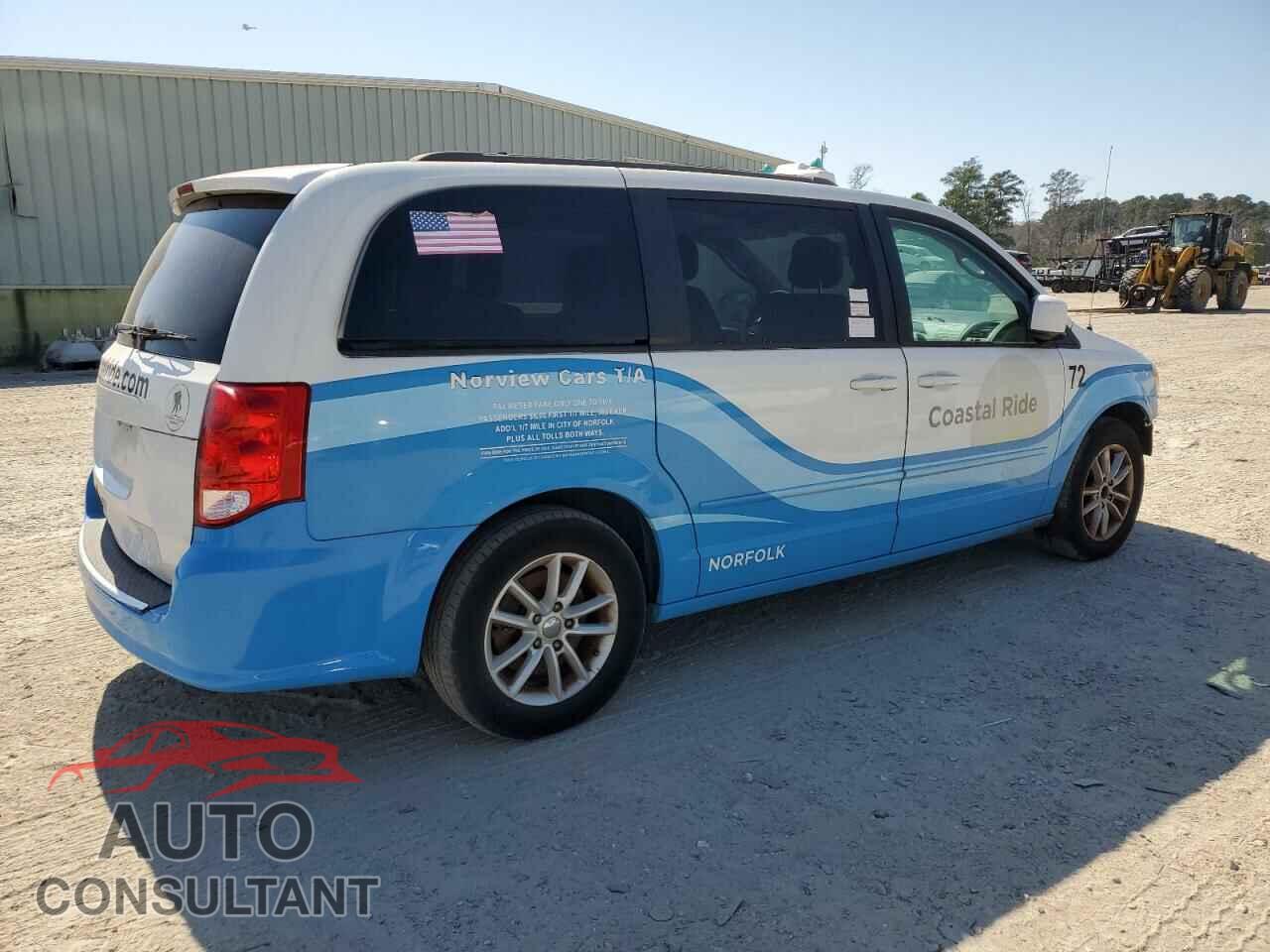 DODGE CARAVAN 2015 - 2C4RDGCG6FR733374