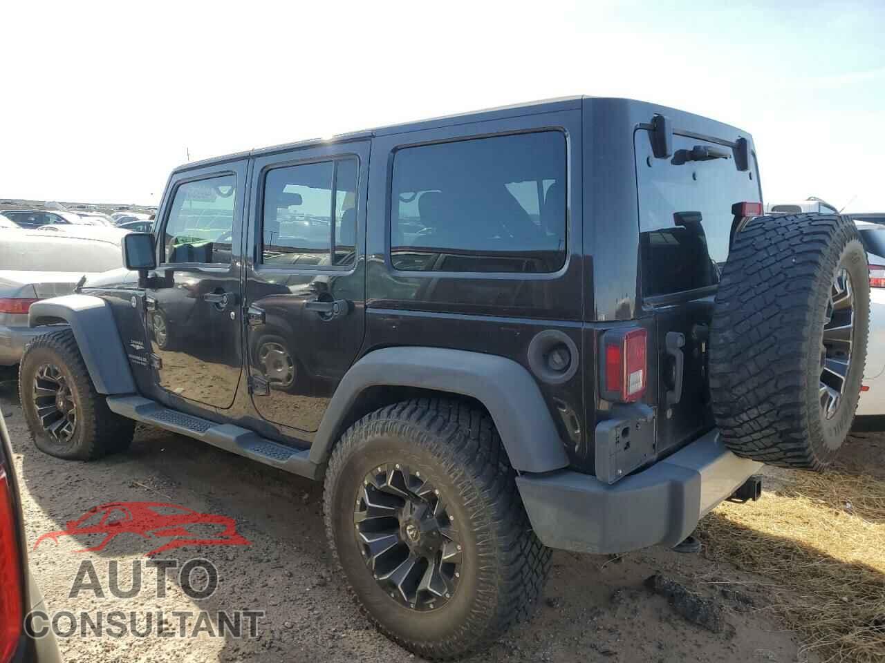 JEEP WRANGLER 2013 - 1C4BJWEG2DL685931