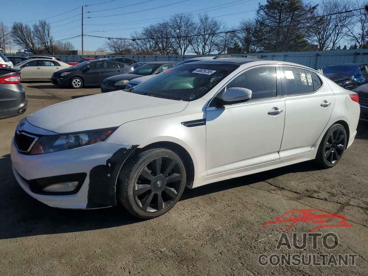 KIA OPTIMA 2011 - KNAGR4A64B5121180