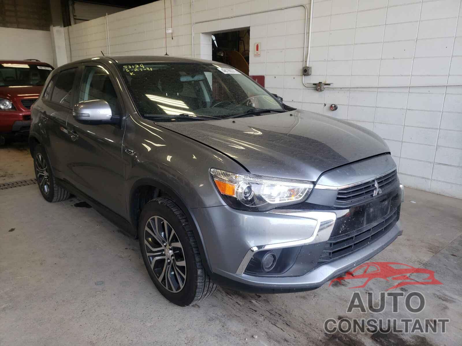 MITSUBISHI OUTLANDER 2016 - JA4AP3AUXGZ065876