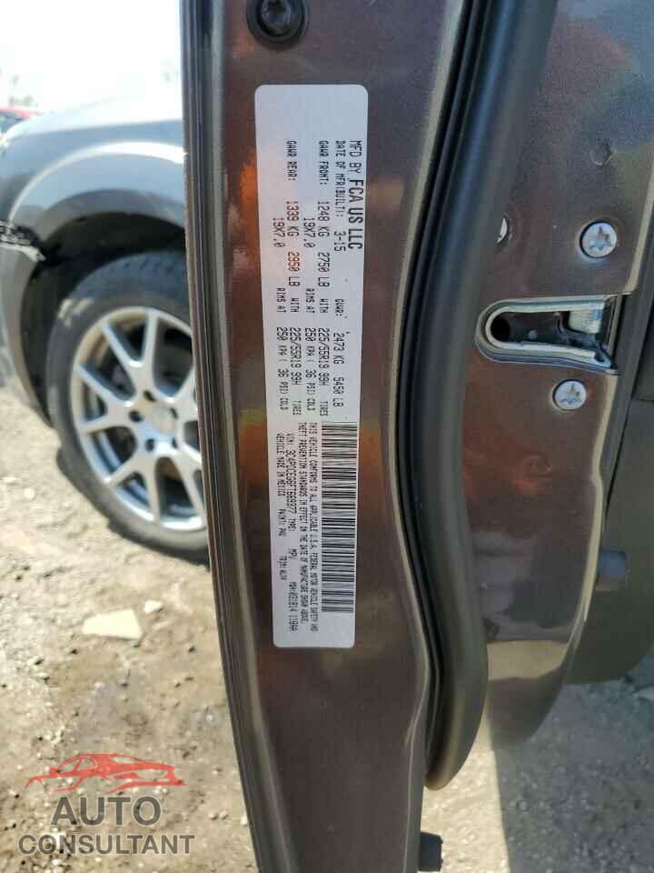 DODGE JOURNEY 2015 - 3C4PDCEG6FT669377