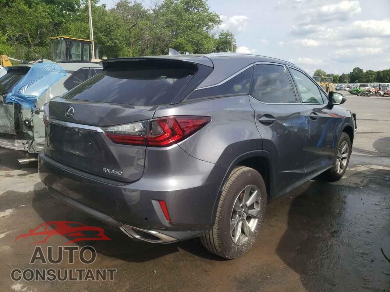 LEXUS RX350 2018 - 2T2BZMCA4JC136631