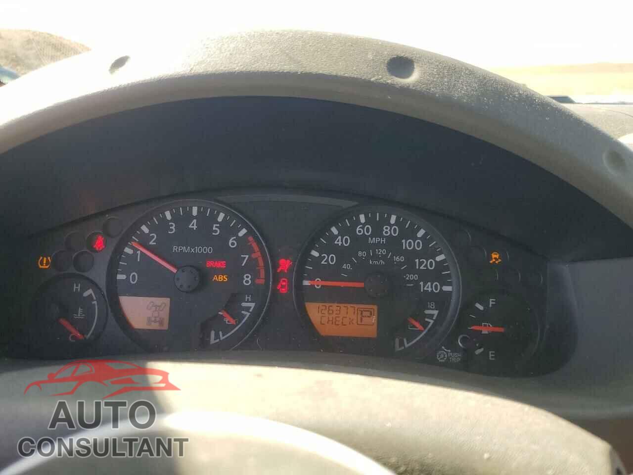 NISSAN FRONTIER 2016 - 1N6AD0EV4GN787414