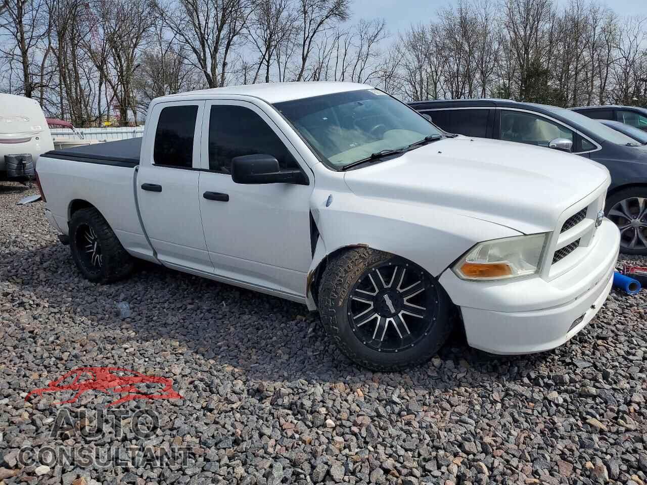 DODGE RAM 1500 2012 - 1C6RD7FP2CS239977