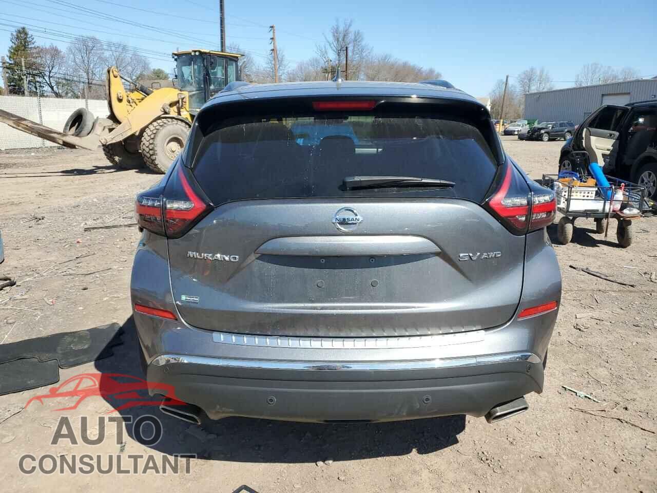 NISSAN MURANO 2022 - 5N1AZ2BS8NC110736