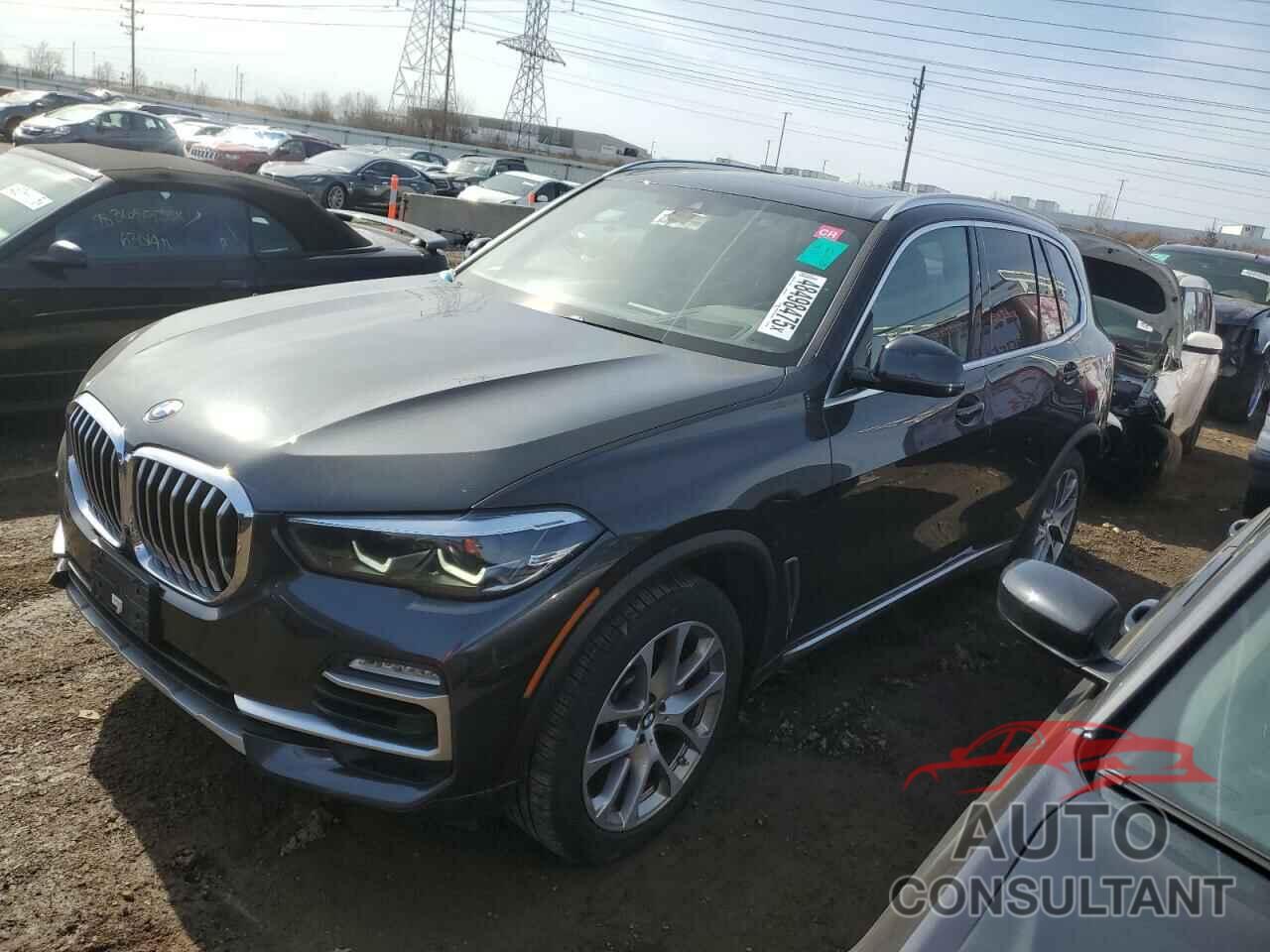 BMW X5 2021 - 5UXCR6C04M9F81605