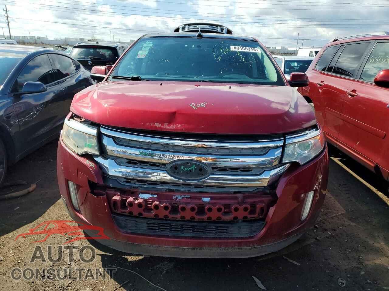 FORD EDGE 2013 - 2FMDK3KC1DBB05053