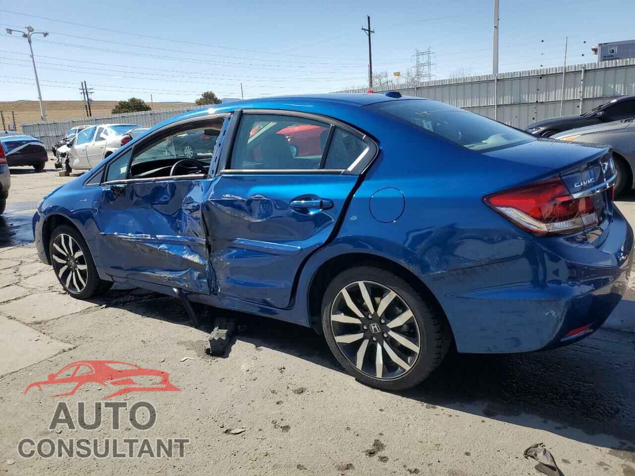 HONDA CIVIC 2015 - 2HGFB2F99FH502131