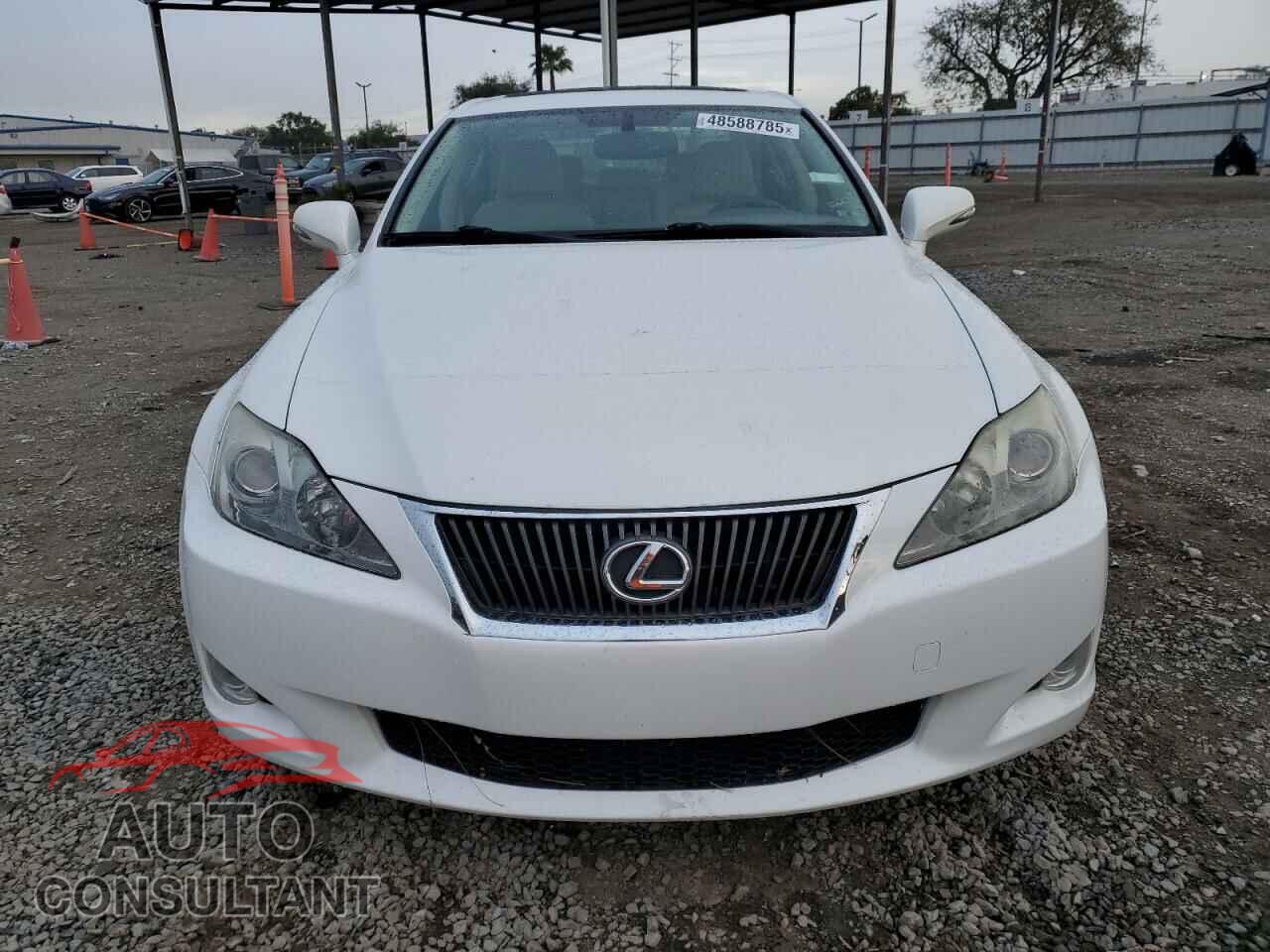 LEXUS IS 2010 - JTHBF5C28A2099690