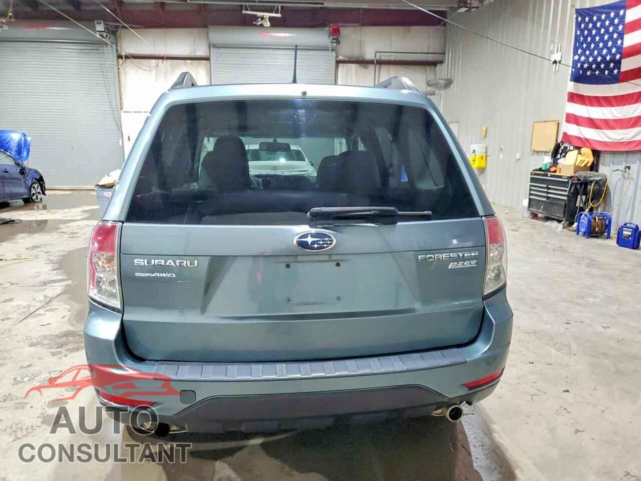 SUBARU FORESTER 2012 - JF2SHADC7CH400821