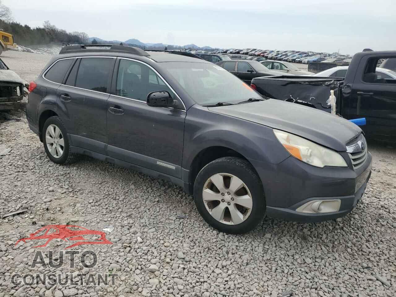 SUBARU OUTBACK 2011 - 4S4BRBGC3B3345420