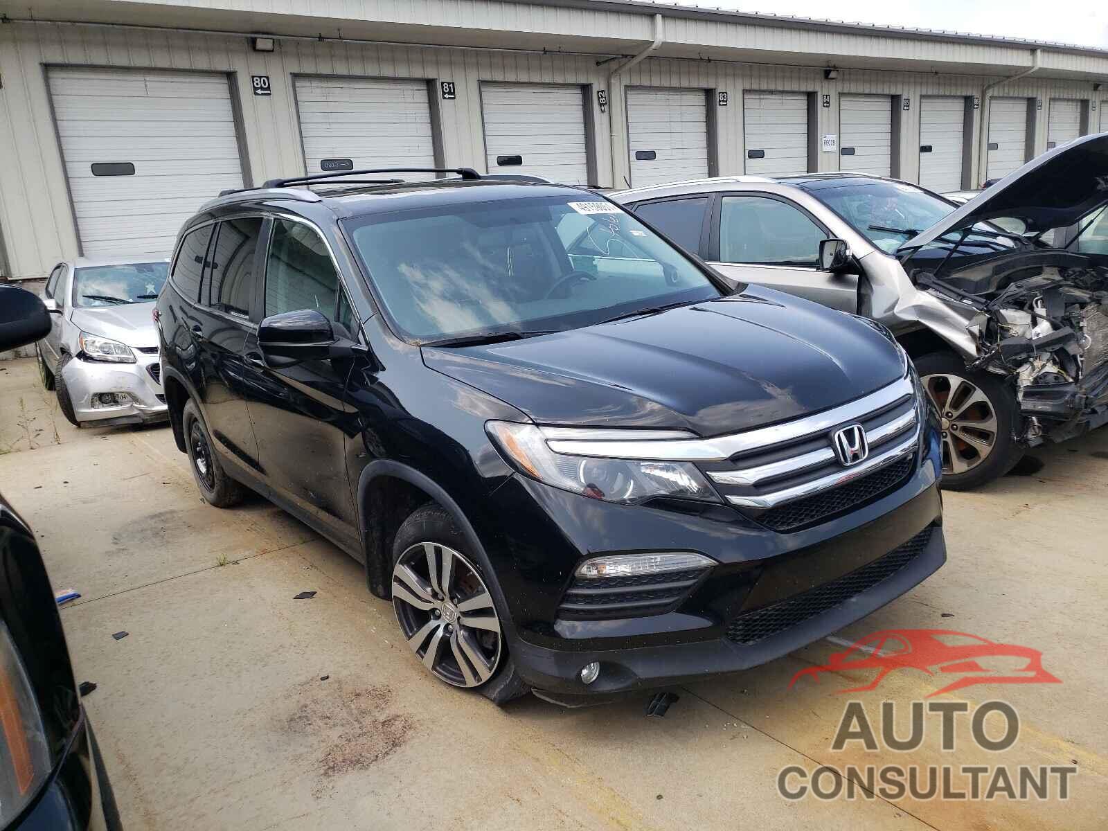 HONDA PILOT 2016 - 5FNYF6H51GB091554