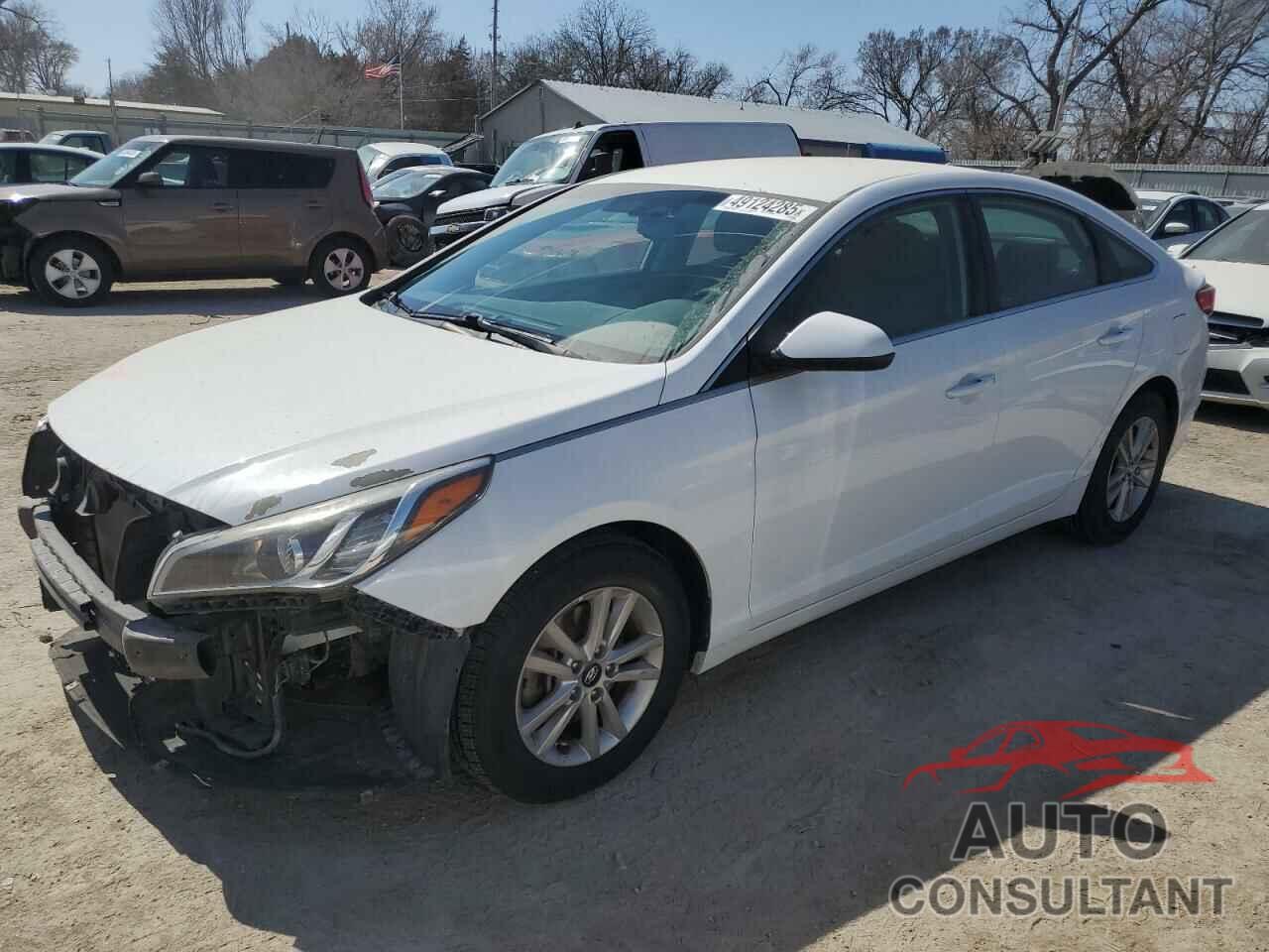 HYUNDAI SONATA 2016 - 5NPE24AF7GH331469
