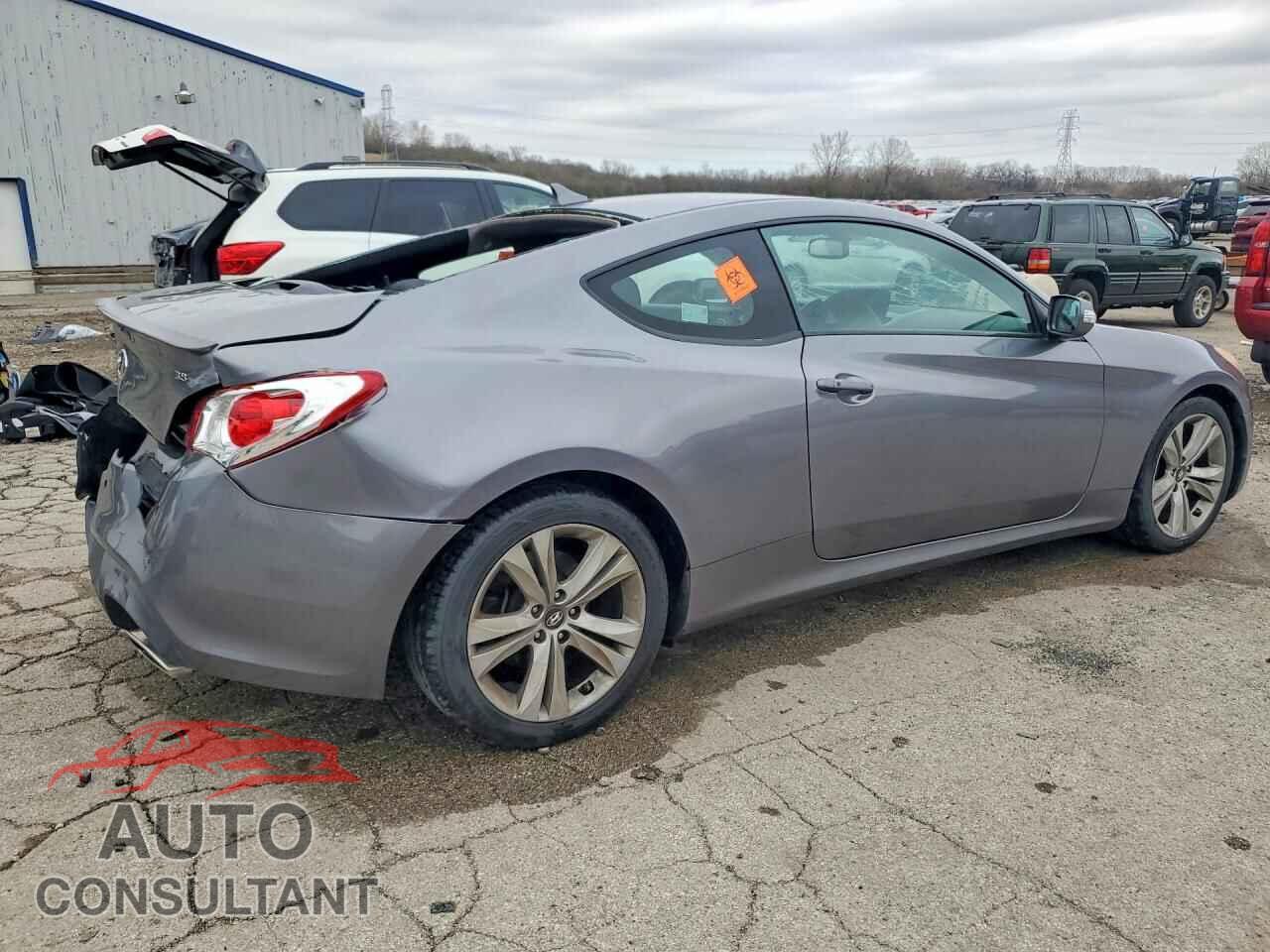 HYUNDAI GENESIS 2012 - KMHHU6KH4CU074334