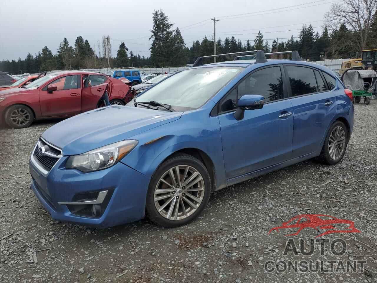 SUBARU IMPREZA 2016 - JF1GPAK69G8237783