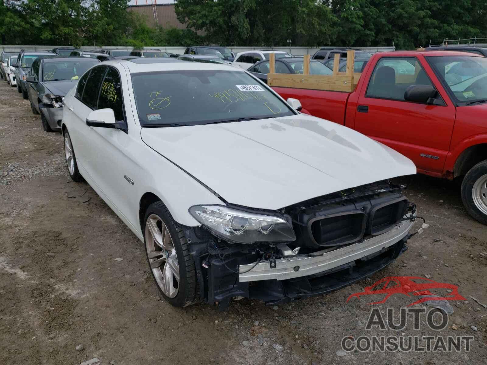 BMW 5 SERIES 2016 - WBA5A7C55GG644465