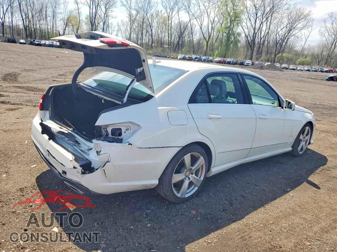MERCEDES-BENZ E-CLASS 2011 - WDDHF8HB4BA366343