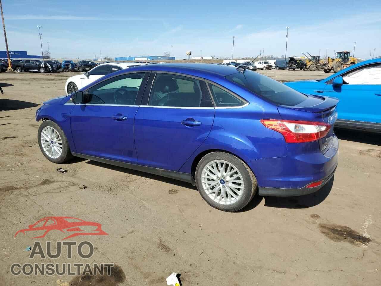 FORD FOCUS 2014 - 1FADP3J25EL304595