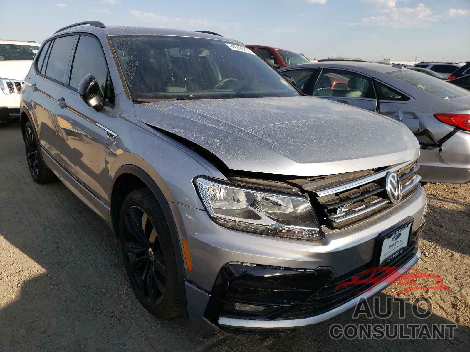 VOLKSWAGEN TIGUAN 2021 - 3VV2B7AX3MM019573