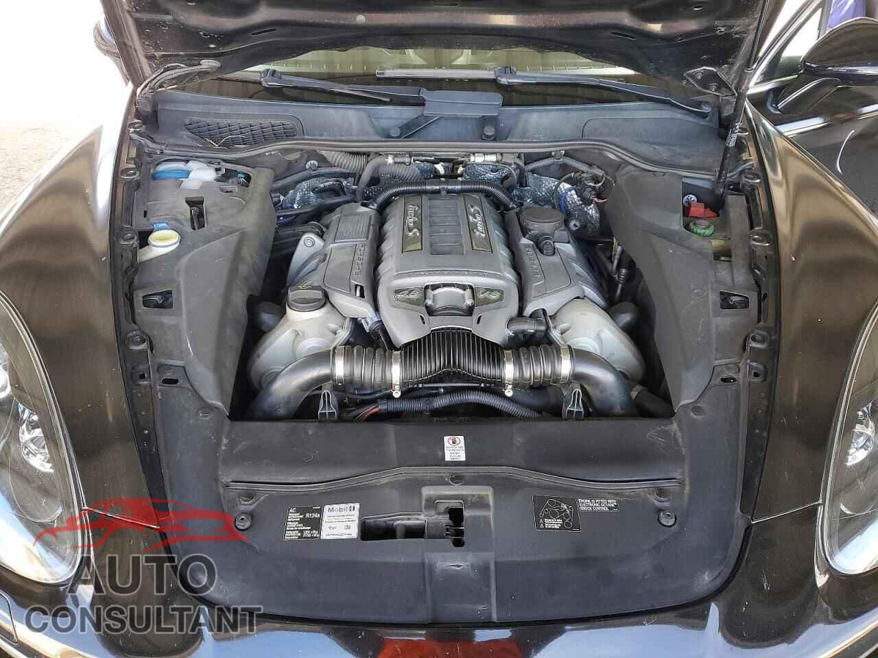 PORSCHE CAYENNE 2014 - WP1AC2A20ELA87670