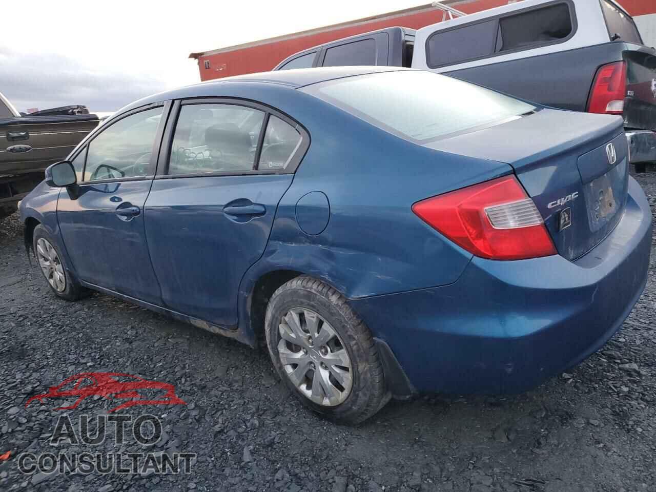 HONDA CIVIC 2012 - 2HGFB2F4XCH015617