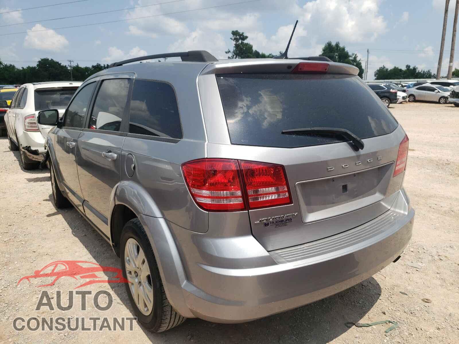 DODGE JOURNEY 2017 - 3C4PDCAB6HT559460