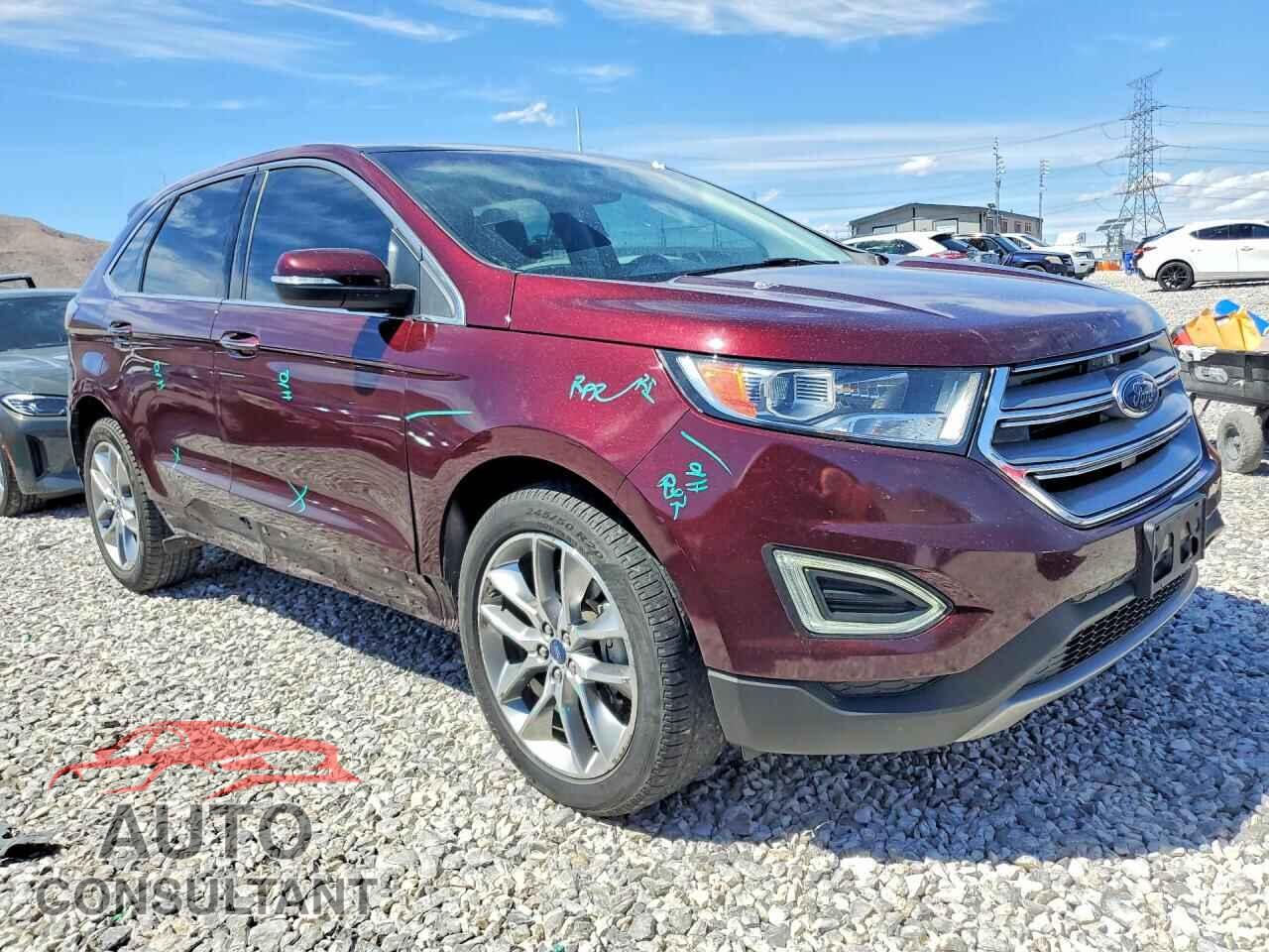 FORD EDGE 2018 - 2FMPK4K97JBC28648