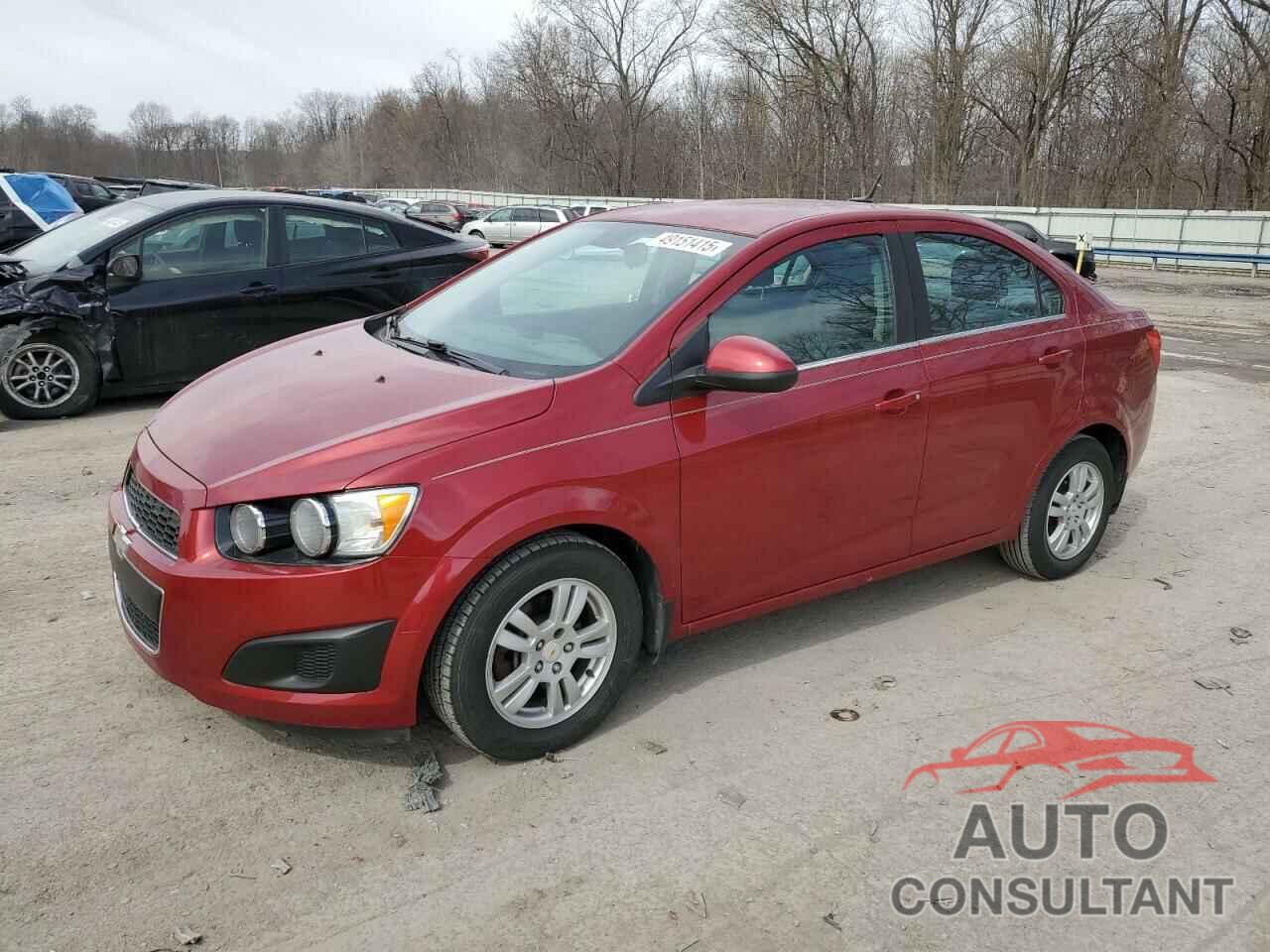 CHEVROLET SONIC 2012 - 1G1JC5SH8C4180166