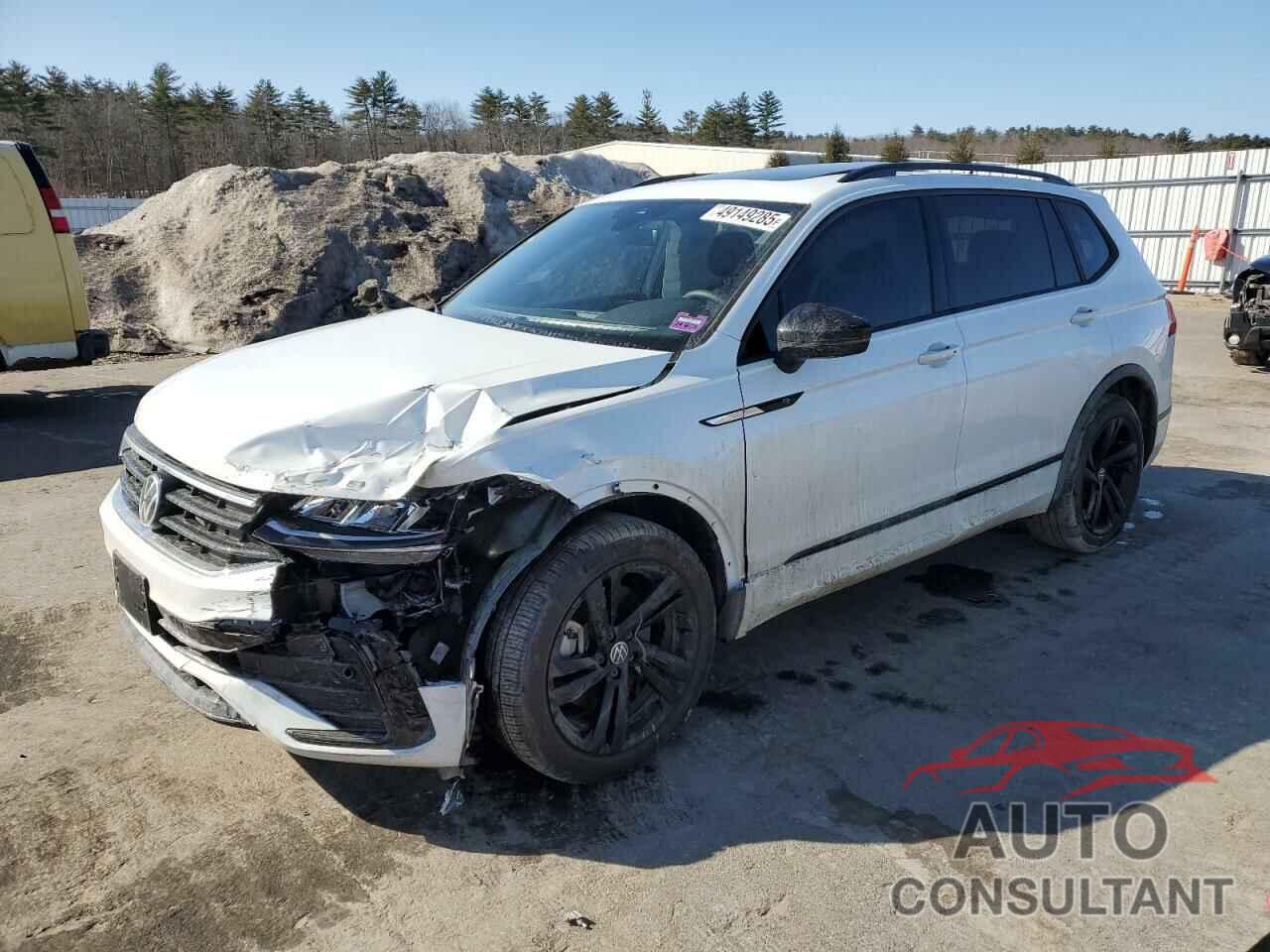 VOLKSWAGEN TIGUAN 2024 - 3VV8B7AX0RM210689