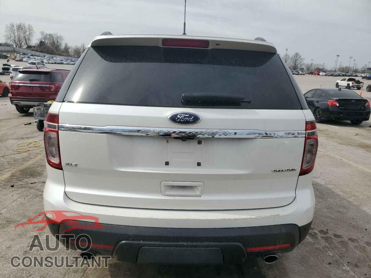 FORD EXPLORER 2015 - 1FM5K7D83FGA84741