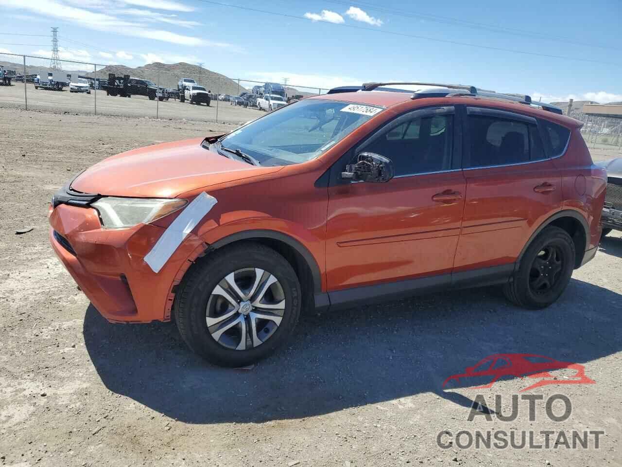 TOYOTA RAV4 2016 - JTMZFREV8GJ072325