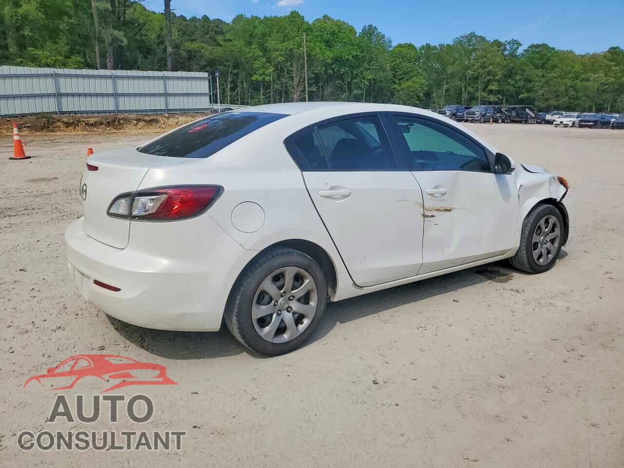 MAZDA 3 2013 - JM1BL1TG5D1770841