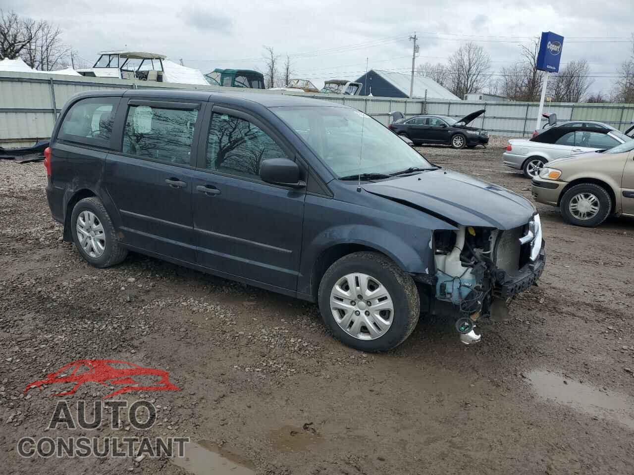 DODGE CARAVAN 2013 - 2C4RDGBG0DR795755
