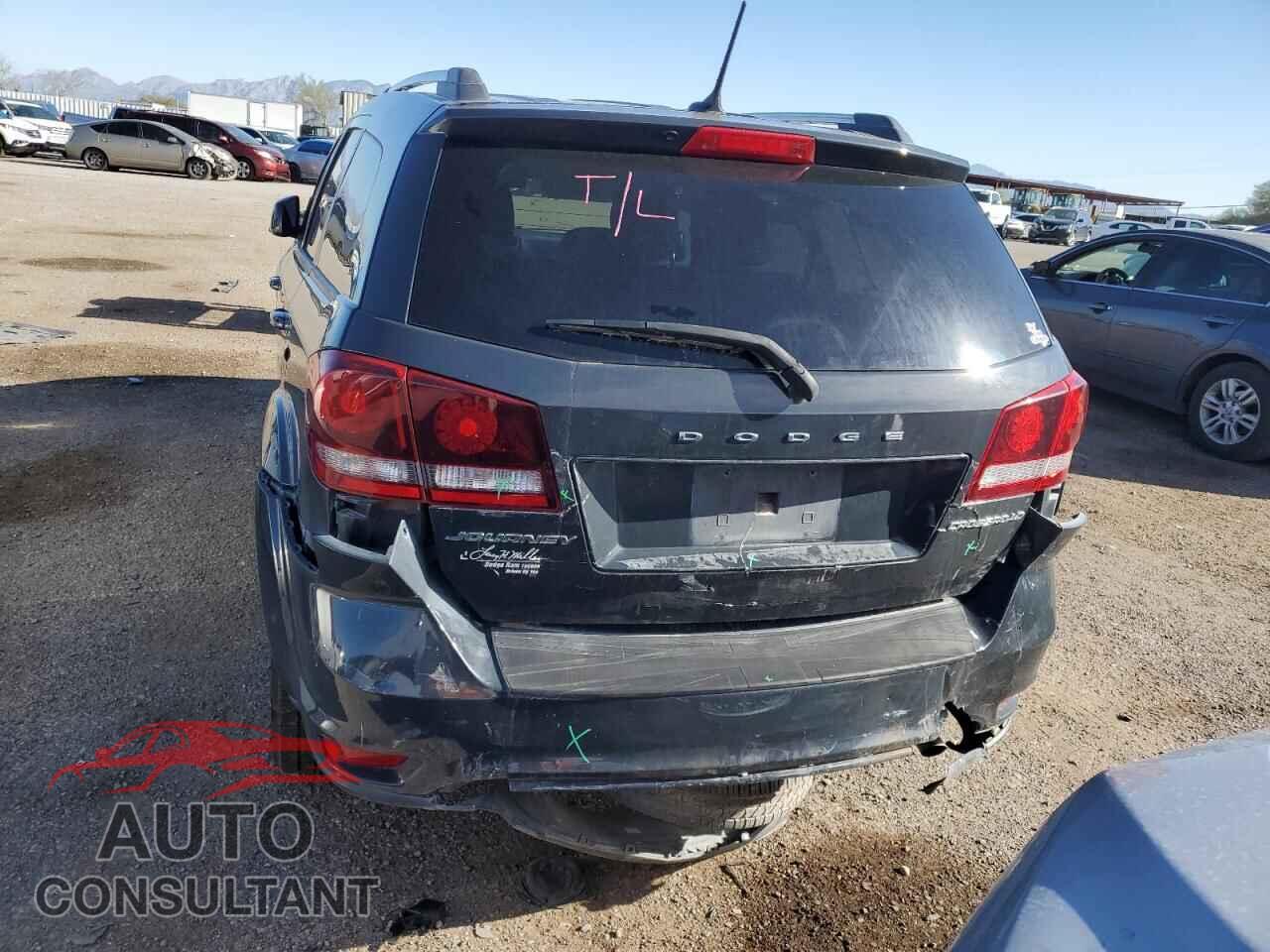 DODGE JOURNEY 2017 - 3C4PDCGB7HT706585
