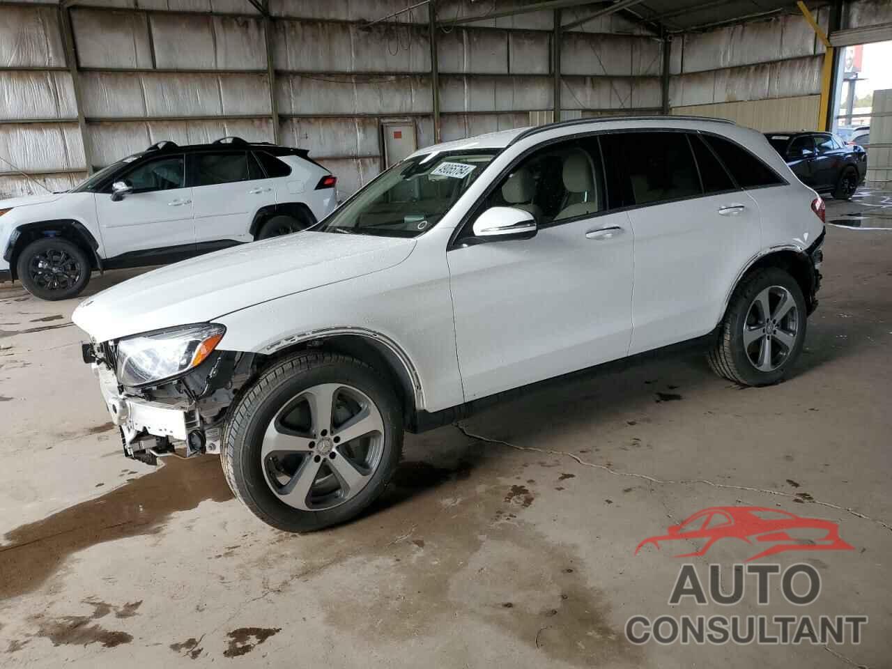 MERCEDES-BENZ GLC-CLASS 2016 - WDC0G4JB0GF065788