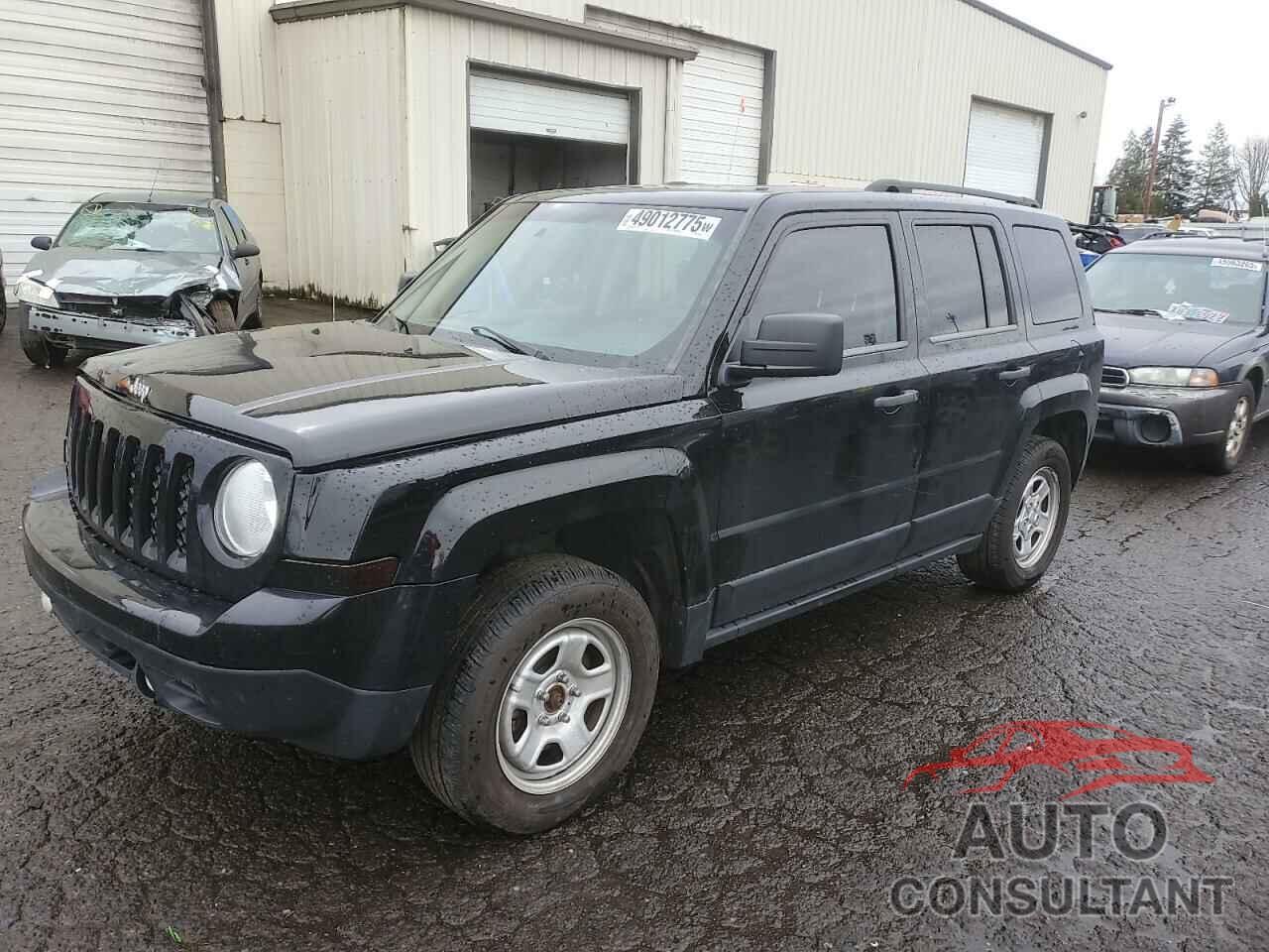 JEEP PATRIOT 2013 - 1C4NJPBA7DD276191