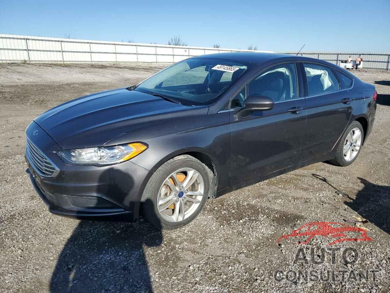 FORD FUSION 2018 - 3FA6P0HD9JR202971