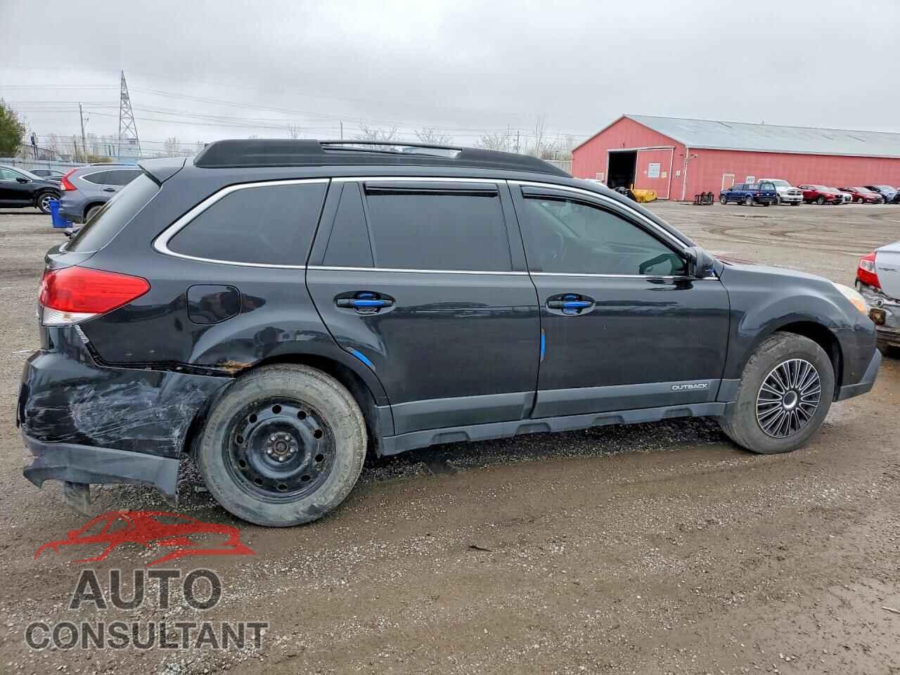 SUBARU OUTBACK 2013 - 4S4BRGLC7D3247755