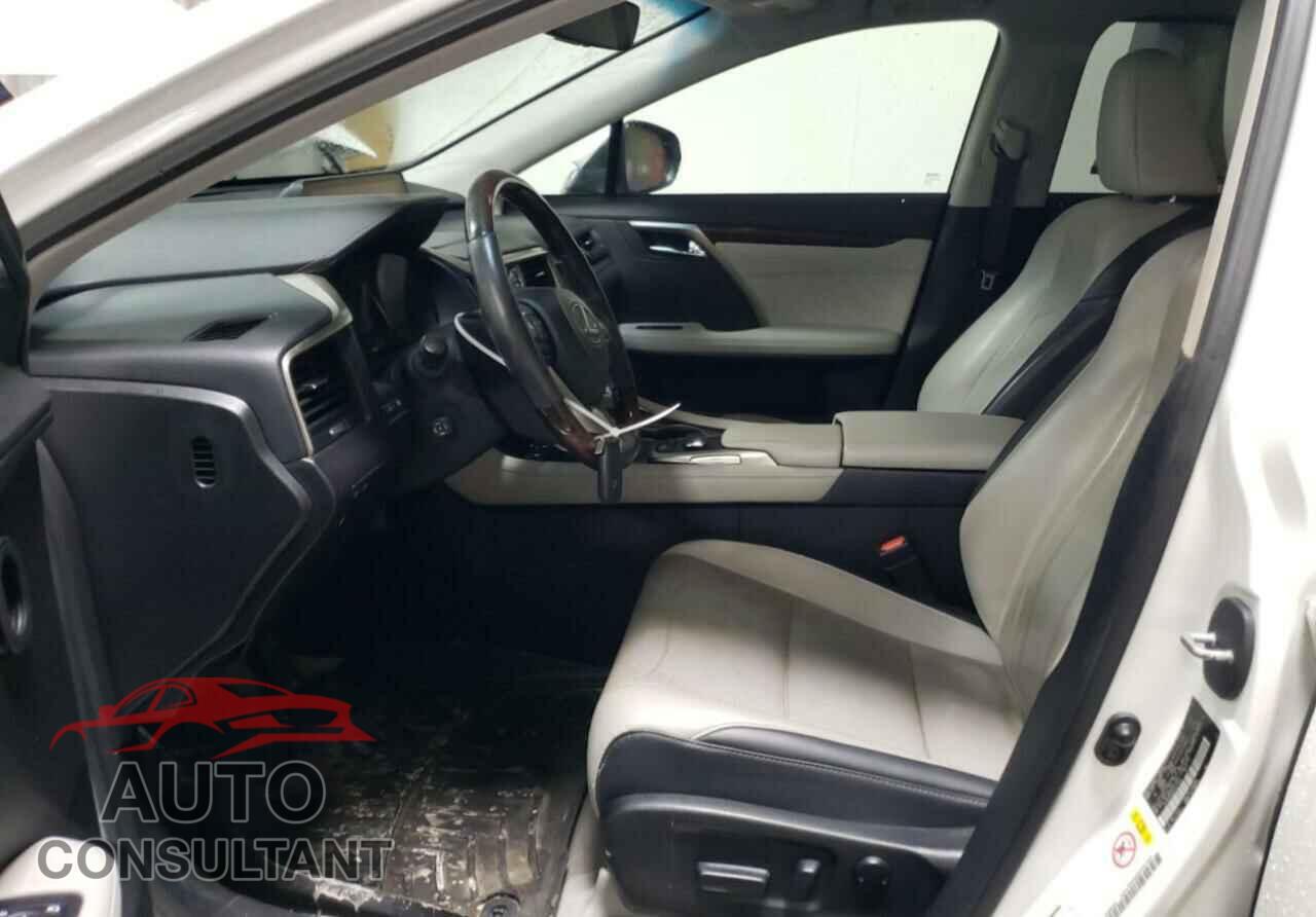 LEXUS RX350 2016 - 2T2BZMCA3GC010656