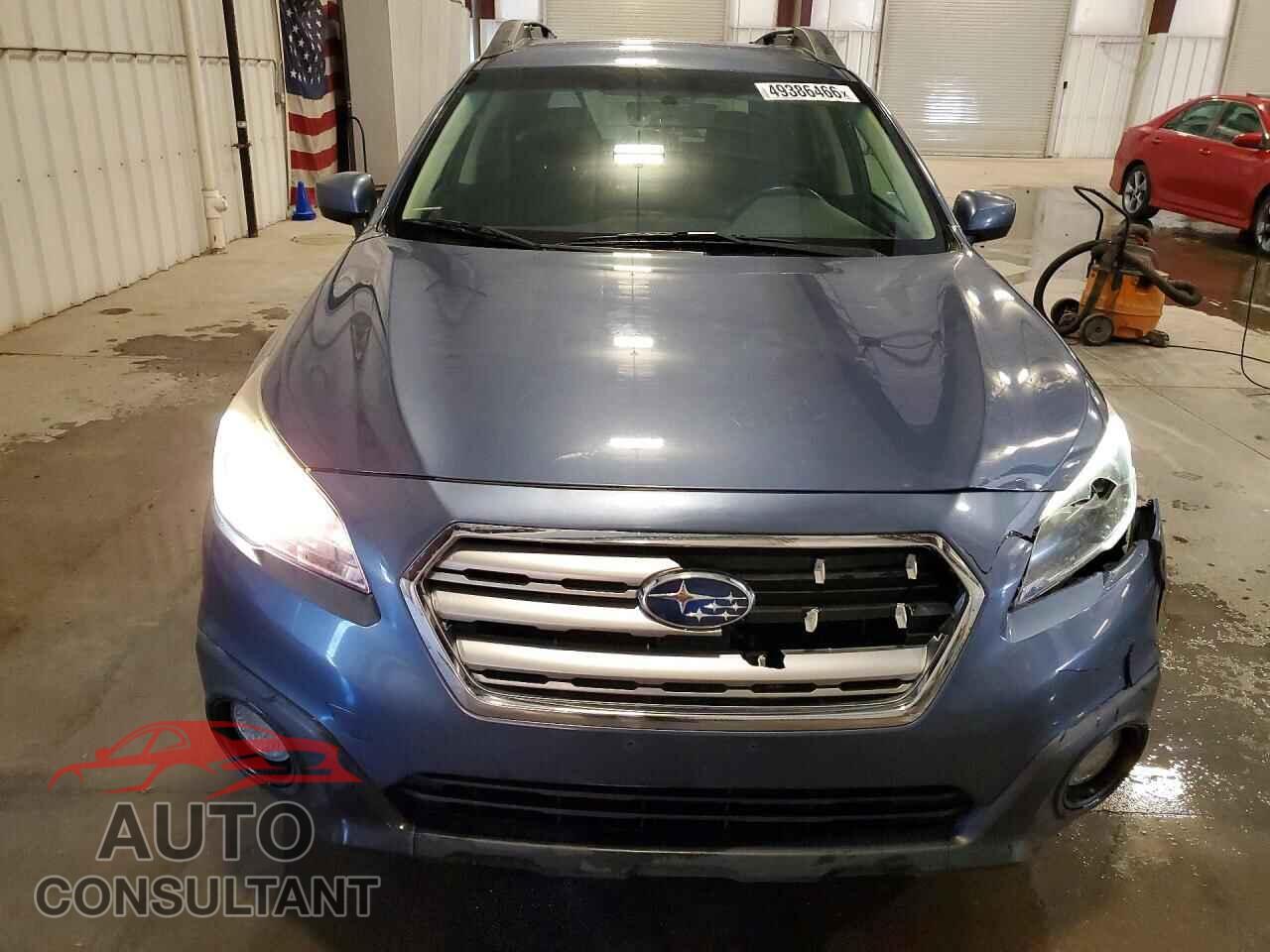 SUBARU OUTBACK 2017 - 4S4BSACC2H3320666