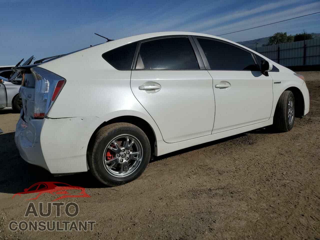 TOYOTA PRIUS 2010 - JTDKN3DU7A0132425
