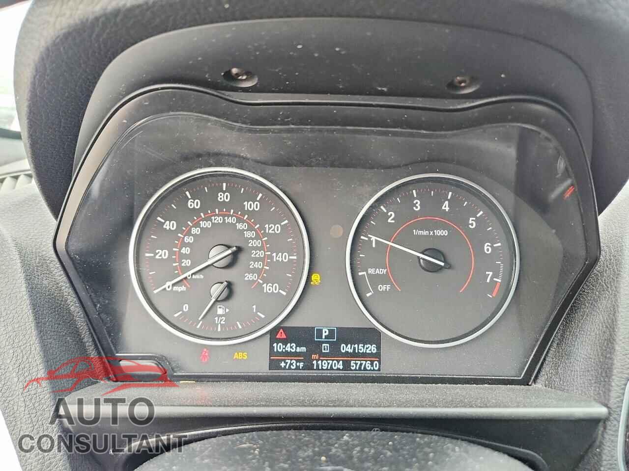 BMW 2 SERIES 2014 - WBA1F5C50EV246237