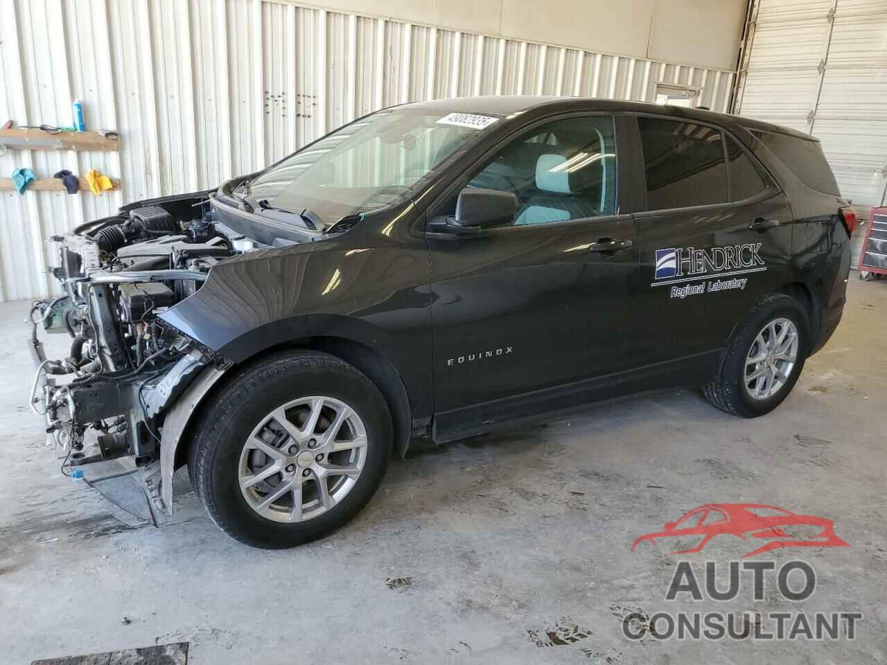CHEVROLET EQUINOX 2022 - 3GNAXHEV7NS234601