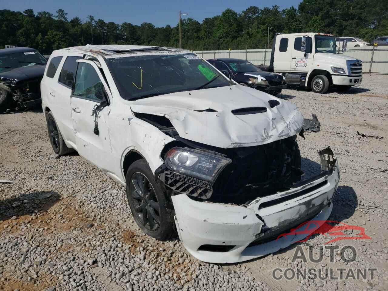 DODGE DURANGO 2018 - 1C4SDHCT2JC281834