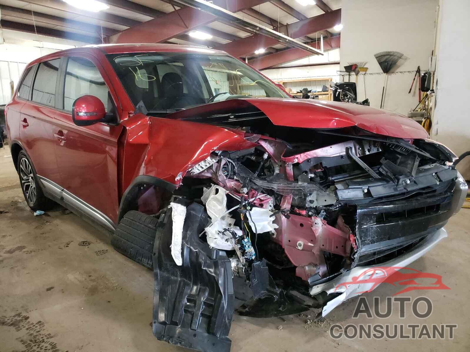 MITSUBISHI OUTLANDER 2016 - JA4AZ3A33GZ014477