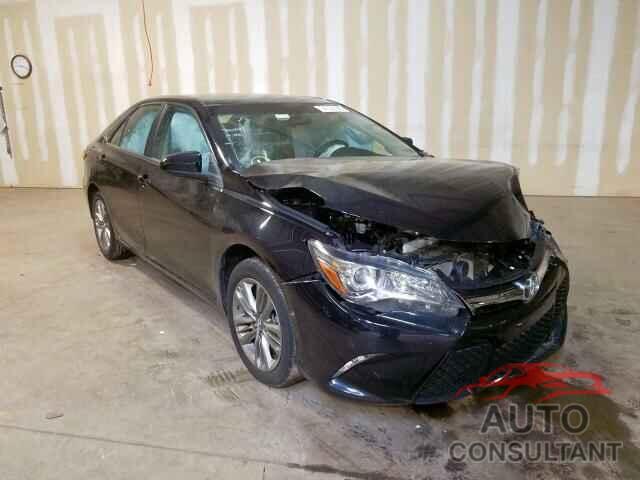 TOYOTA CAMRY 2017 - 4T1BF1FK2HU413592