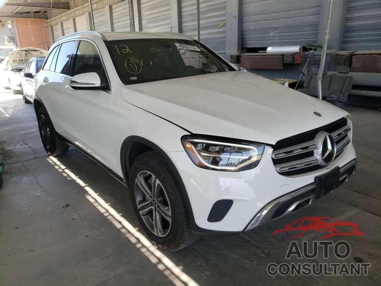 MERCEDES-BENZ GLC-CLASS 2020 - WDC0G8DB6LF725085