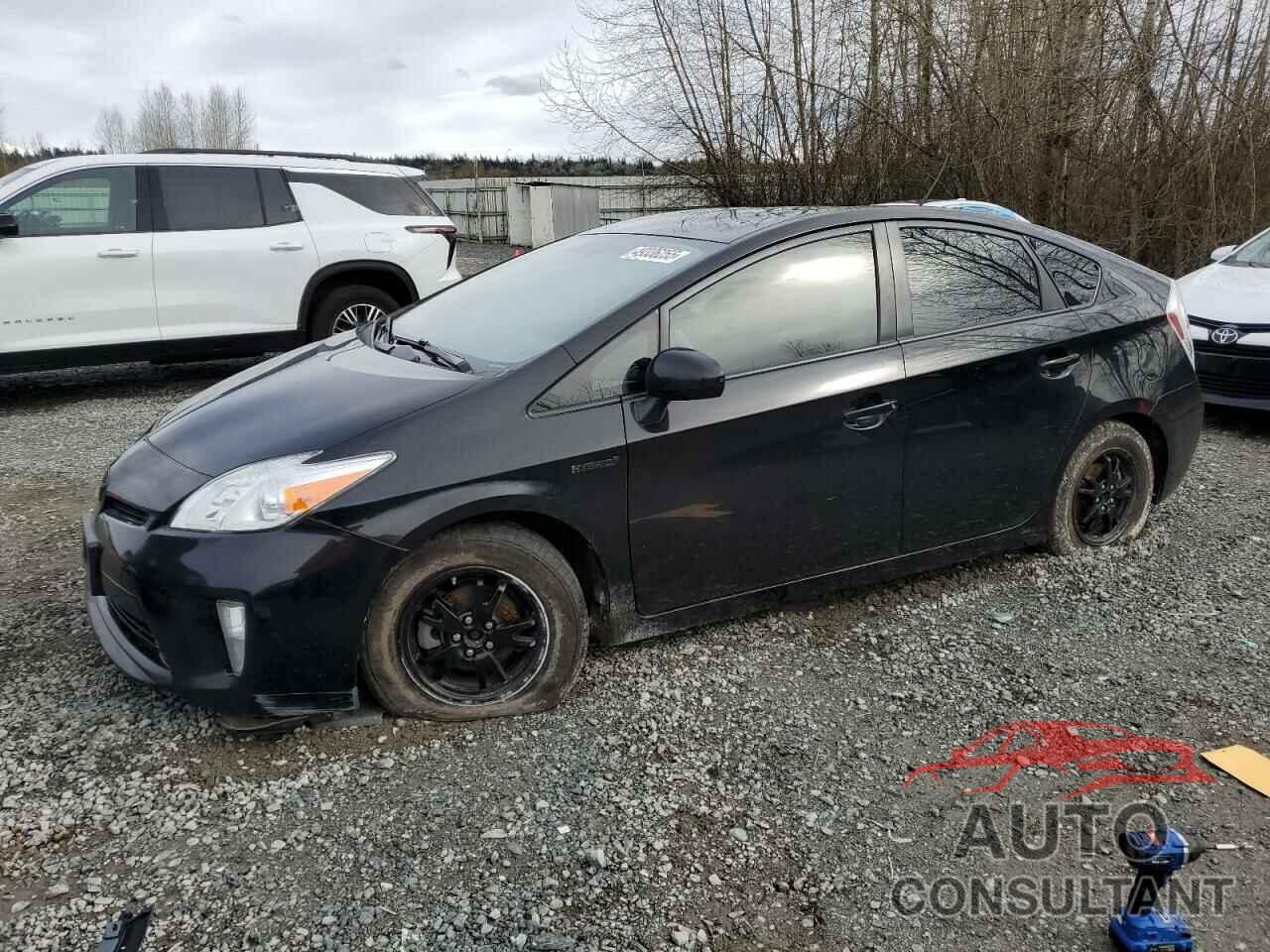 TOYOTA PRIUS 2014 - JTDKN3DU6E0375973