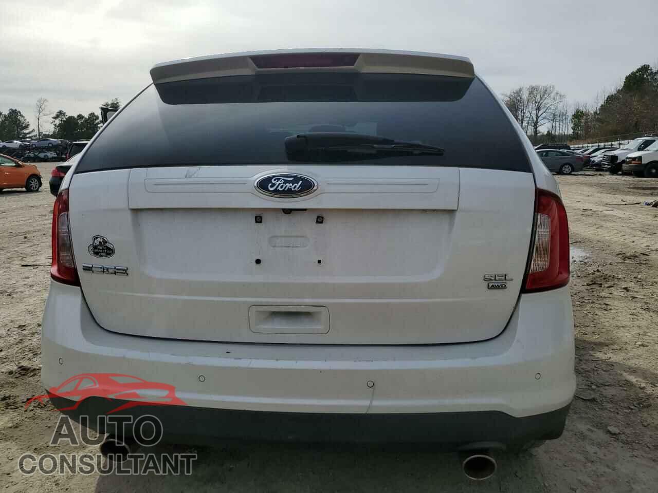 FORD EDGE 2011 - 2FMDK4JC2BBB52712